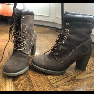 Timberland Anime leather lace-up boot